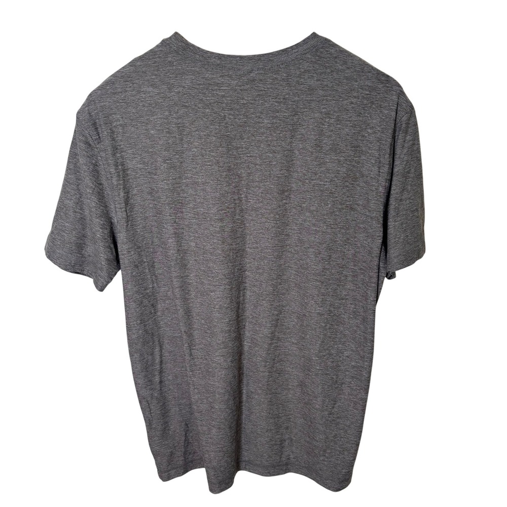 Vuori Mens Tshirt Sz S Heather Gray Short Sleeve Athletic - Picture 6 of 6